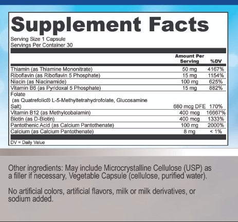 Biome Boosters B-Complex