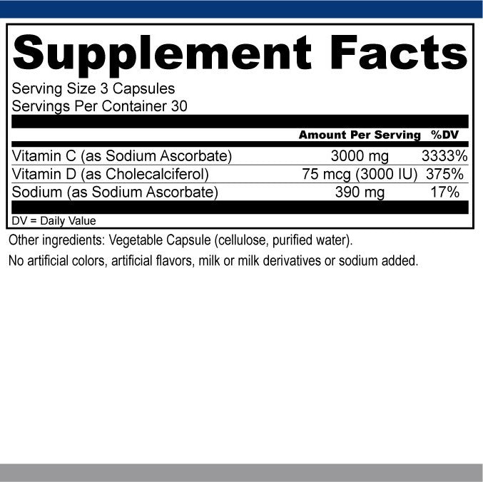 Biome Boosters Vitamin C + D