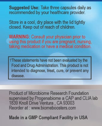 Biome Boosters Vitamin C + D