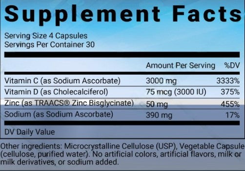 Biome Boosters ZincD Vitamin Complex