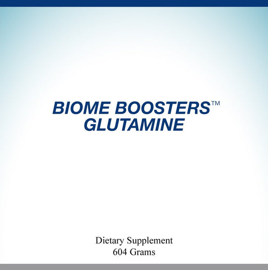 Biome Boosters Glutamine Powder 120 Servings