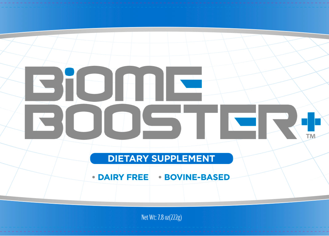 Biome Boosters Plus Bovine IGG Powder 60 Servings