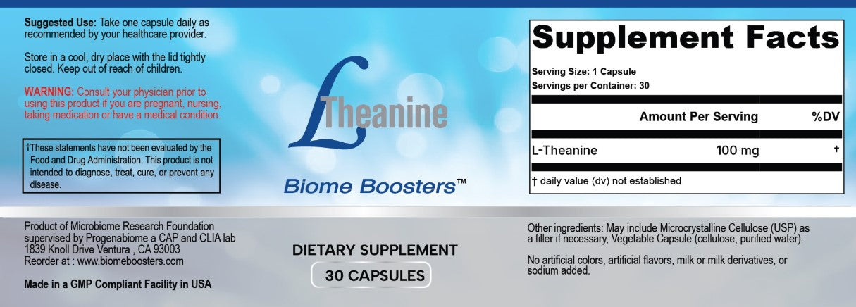 Biome Boosters L-Theanine