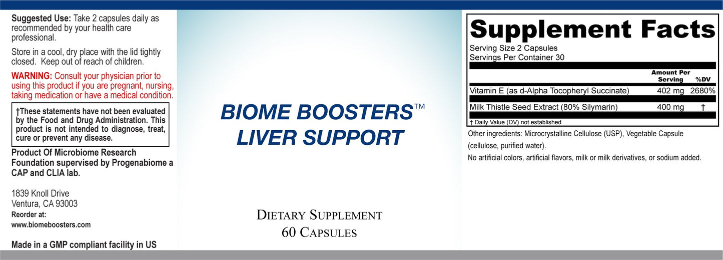 Biome Boosters Liver Support