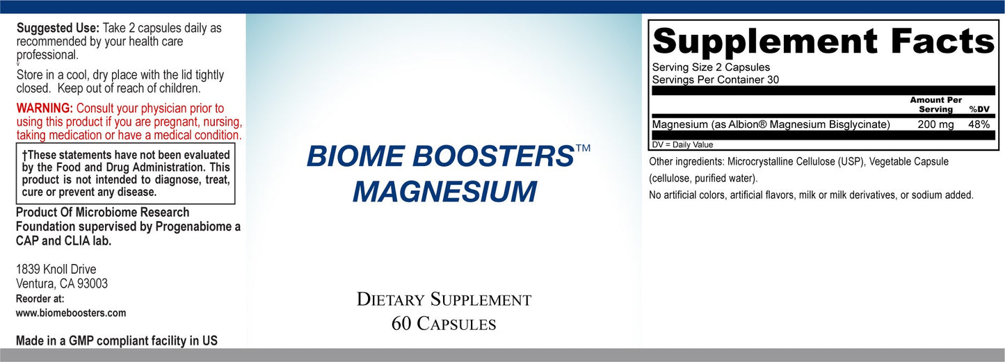 Biome Boosters Magnesium