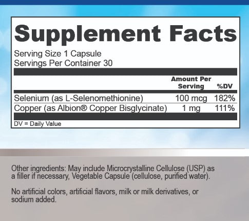 Biome Boosters Selenium + Copper