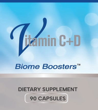 Biome Boosters Vitamin C + D
