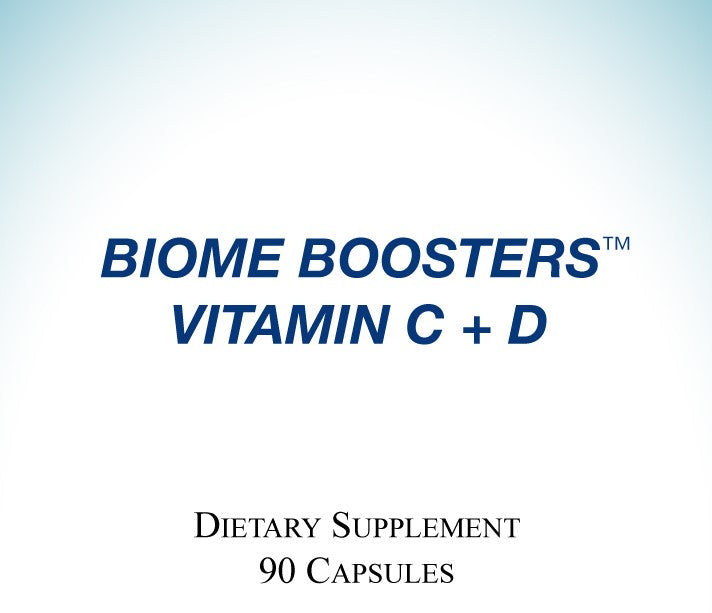 Biome Boosters Vitamin C + D