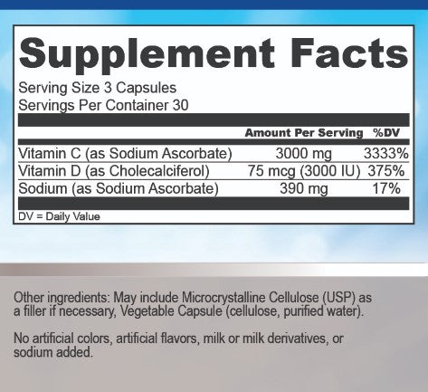 Biome Boosters Vitamin C + D