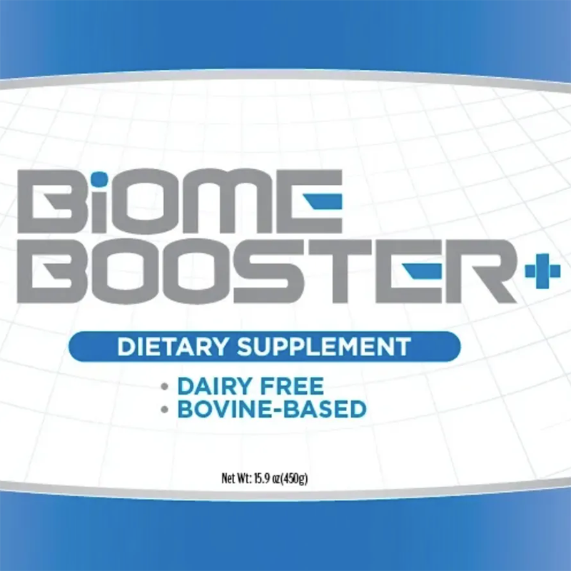 Biome Boosters Plus Bovine IGG Powder 120 Servings